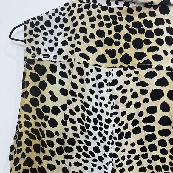 Leopard Print Sleeveless Dress - Picture 6 of 9